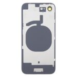 Tapa Trasera de Batería de Cristal con Marco de Lente para Apple iPhone 16e - Imagen 3