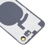 Tapa Trasera de Batería de Cristal con Marco de Lente para Apple iPhone 16e - Imagen 4
