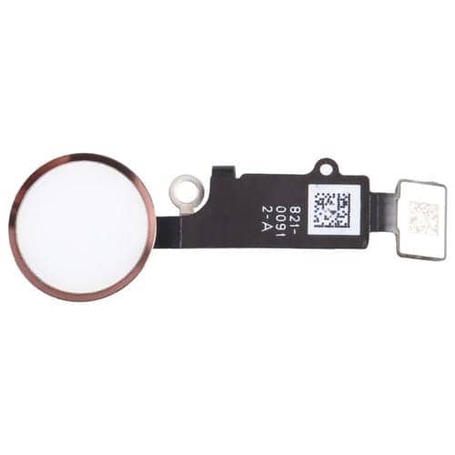 Tecla de Inicio para Apple iPhone SE 2022 3.ª Generación No Admite Huella Dactilar (Rosa)