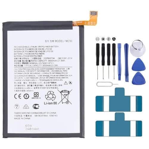 Batería MC50 para Motorola Moto G9 Power Xt2091-3 / Xt2091-4 6000mAh