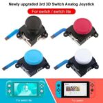 Consola de Juegos 3D con Joystick Izquierdo y Derecho Interoperable para Nintendo Switch y Switch Lite - Imagen 3