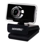 Cámara de Computadora Aoni C11 720P HD enfoque manual gran angular 150 grados con micrófono