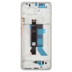 Pantalla Completa Original AMOLED para Xiaomi Poco X7 5G con Marco (Plata) - Imagen 3