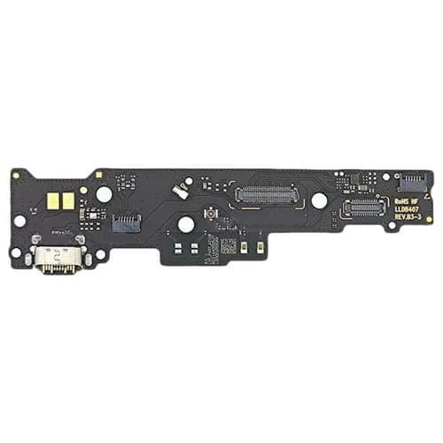 Placa de Puerto de Carga para Lenovo Yoga Tab 5 YT-X705 YT-X705F YT-X705M YT-X705L (Negra)