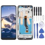 Pantalla Completa para Nokia 8V 5G con Marco (Negro)
