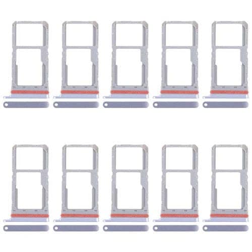 Bandeja para Tarjeta SIM y Micro SD para Realme 13 5G RMX3951 (Azul) (10 Unidades)