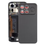 Tapa Trasera de Batería para Xiaomi Poco F8 Ultra con Marco de Lente de Cámara