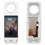 Pantalla Completa para Insta360 X5 (Blanco)