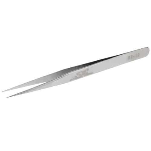 Pinzas de Acero Inoxidable St-12 Herramienta Precisa Uso General