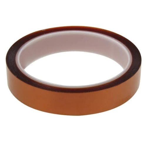Cinta de Poliimida Resistente a Alta Temperatura Soldadura SMT PCB BGA, 33M x 18mm