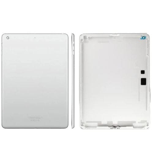 Cubierta Trasera para Apple iPad Air y para Apple iPad 5 Versión WIFI (Plateado)