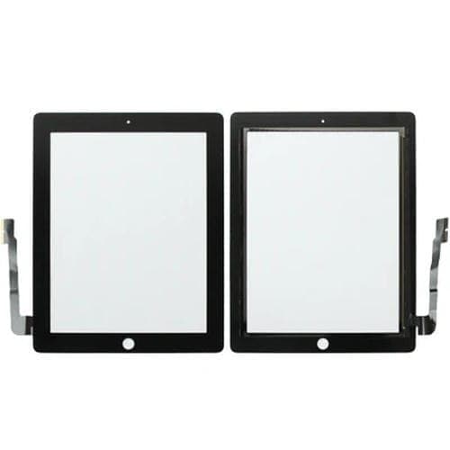 Panel Táctil para Apple iPad 3 y para Apple iPad 4 Negro