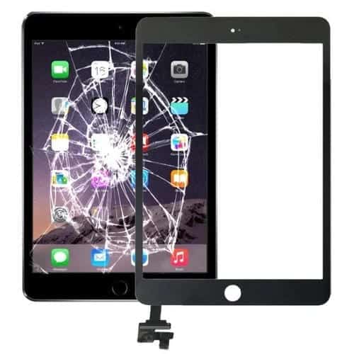 Panel Táctil con Chip IC para Apple iPad Mini 3 (Negro)