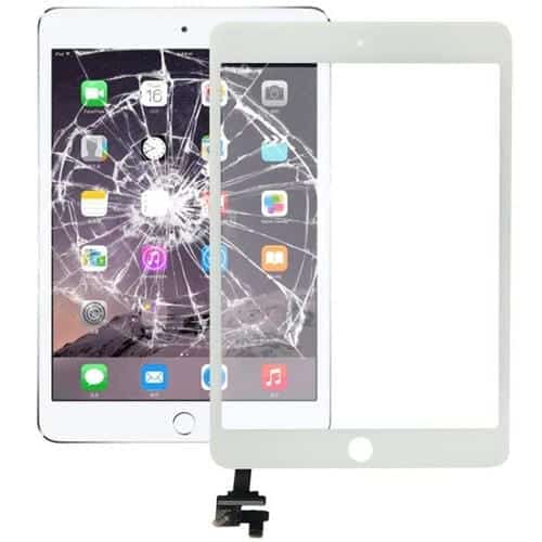 Panel Táctil con Chip IC para Apple iPad Mini 3 (Blanco)