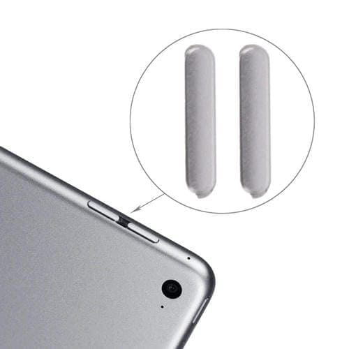 Botón de Volumen para Apple iPad Mini 4 (Gris)