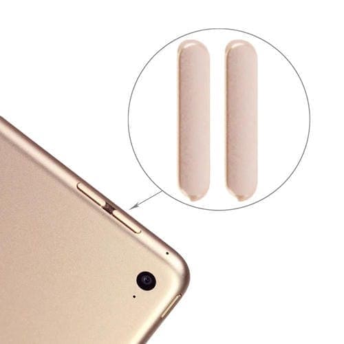 Botón de Volumen para Apple iPad Mini 4 (Dorado)