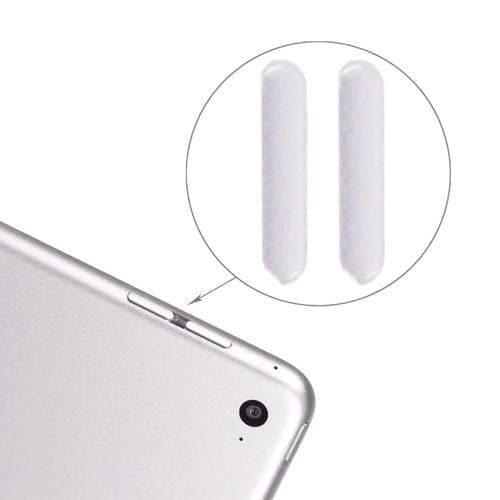 Botón de Volumen para Apple iPad Mini 4 (Plateado)