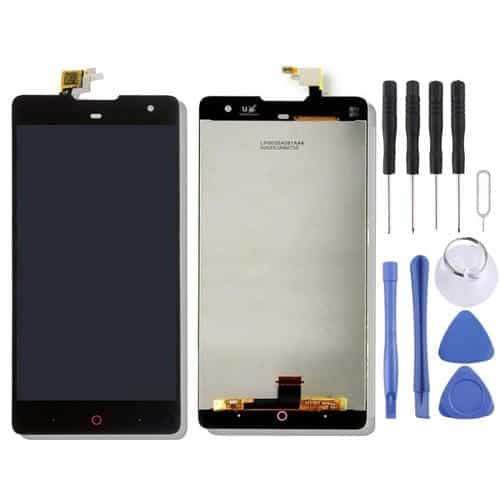 Pantalla Completa para ZTE Nubia Z7 Max Nx505J (Negro)