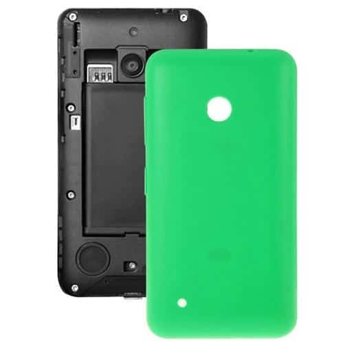 Tapa Trasera Batería Plástico para Nokia Lumia 530 Rock M-1018 RM-1020 (Verde)
