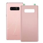 Tapa Trasera de Batería para Samsung Galaxy Note 8 con Adhesivo (Rosa)