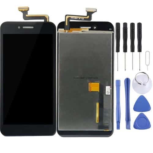 Pantalla Completa para Asus Padfone S Pf500Kl Pf-500Kl Pf500 T00N (Negro)