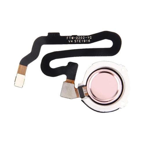 Cable Flex Botón Huella Digital para Honor 8 (Oro Rosa)