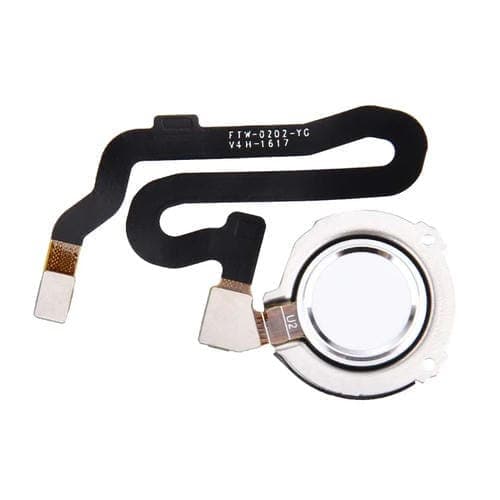 Cable Flex Botón de Huella Digital para Honor 8 (Blanco)