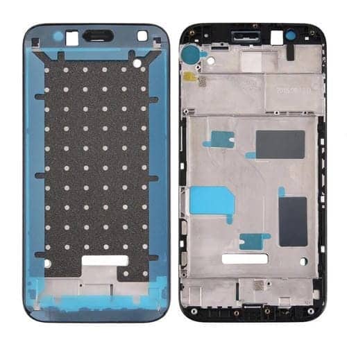 Carcasa Frontal Marco Pantalla LCD Bisel para Huawei G8 (Negro)