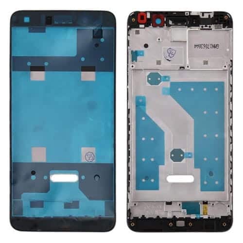 Carcasa Frontal Placa de Bisel de Marco Pantalla LCD para Huawei Enjoy 7 Plus Y7 Prime (Negro)
