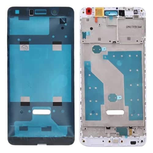 Carcasa Frontal Placa de Bisel de Marco Pantalla LCD para Huawei Enjoy 7 Plus Y7 Prime (Blanco)
