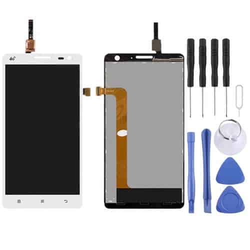Pantalla Completa para Lenovo S856 (Blanco)