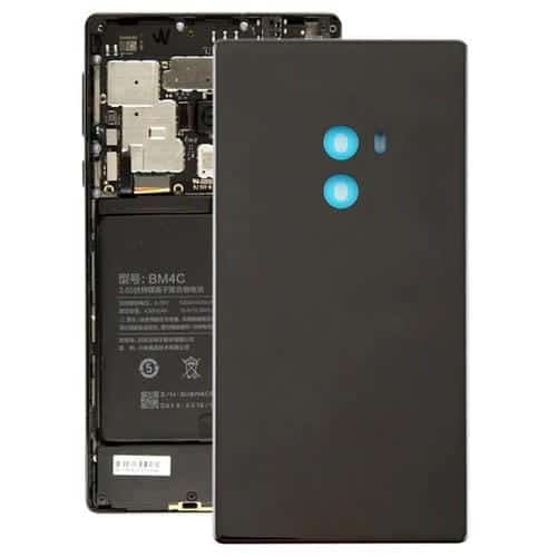 Tapa Trasera Batería para Xiaomi Mi Mix (Negro)