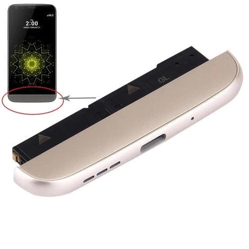 Módulo Base de Carga Micrófono Altavoz Ringer Zumbador para LG G5 VS987 Versión USA (Dorado)