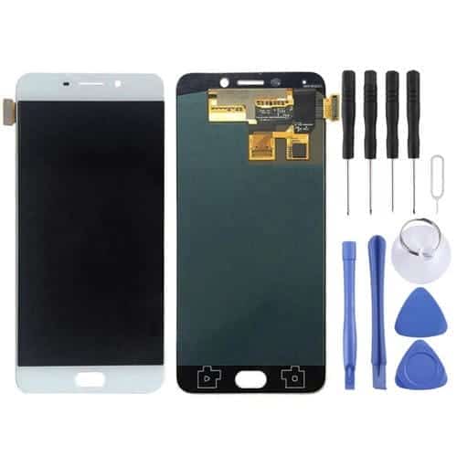 Pantalla Completa OLED para Oppo R9 / F1 Plus (Blanco)