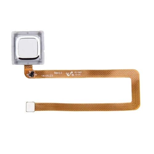 Cable Flex Sensor de Huellas para Huawei Ascend Mate 7 (Plateado)