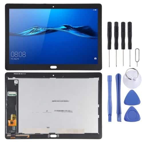 Pantalla Completa para Huawei Mediapad M3 Lite 10 Pulgadas Bah-Al00 (Negro)
