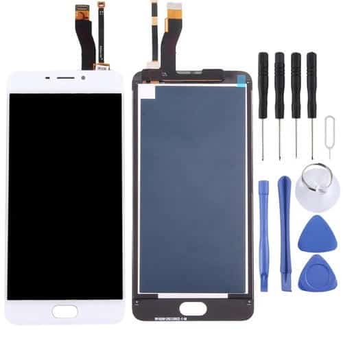 Pantalla TFT Completa para Meizu M5 Note / Meilan Note 5 (Blanco)