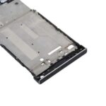 Carcasa Frontal para Sony Xperia Xa1 Placa de Bisel Marco LCD (Negro) - Imagen 4