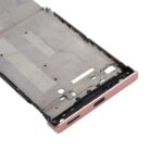 Carcasa Frontal para Sony Xperia Xa1 Placa de Bisel Marco LCD (Oro Rosa) - Imagen 4