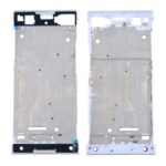 Carcasa Frontal Placa de Bisel de Marco LCD para Sony Xperia Xa1 (Blanco)