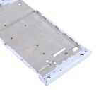 Carcasa Frontal Placa de Bisel de Marco LCD para Sony Xperia Xa1 (Blanco) - Imagen 4