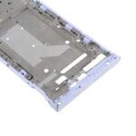 Marco LCD Carcasa Frontal para Sony Xperia Xa1 Ultra (Blanco) - Imagen 4
