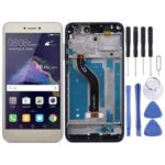 Pantalla Completa para Huawei P8 Lite con Marco (Oro)
