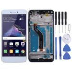 Pantalla Completa para Huawei P8 Lite con Marco (Blanco)