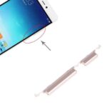 Botón de Encendido y Control de Volumen para Xiaomi Mi 5S (Dorado)