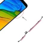 Botón de Encendido y Control de Volumen para Xiaomi Redmi 5 Plus (Rosa)
