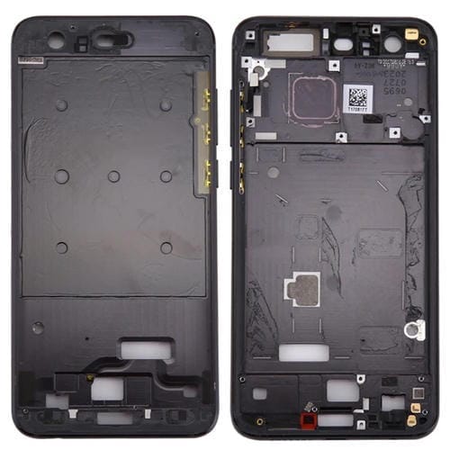 Carcasa Frontal Marco Bisel Placa Pantalla LCD para Honor 9 (Negro)