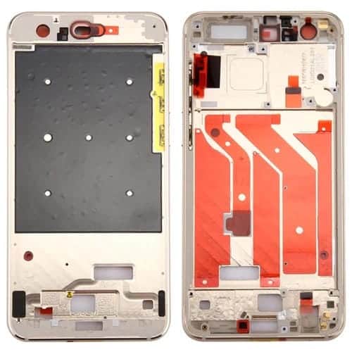 Carcasa Frontal para Honor 9 Placa de Bisel de Marco LCD (Dorado)