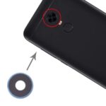 Cubierta de Lente de Cámara (10 Piezas) para Xiaomi Redmi 5 Plus (Azul)