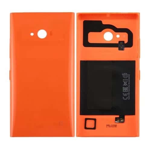 Tapa Trasera Batería NFC para Nokia Lumia 735 (Naranja)